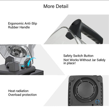 Juicero PowerBlend 3HP Pro
