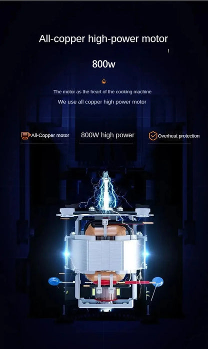 Juicero SteelCentrifuge 800W