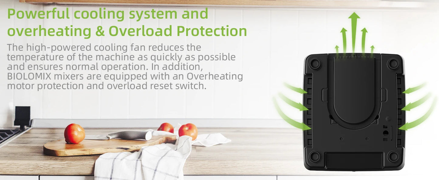 Juicero PowerBlend 3HP Pro