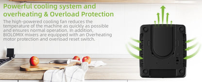 Juicero PowerBlend 3HP Pro