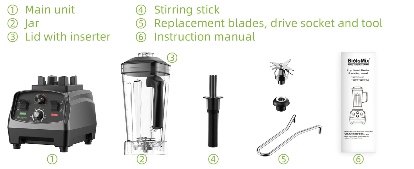 Juicero PowerBlend 3HP Pro