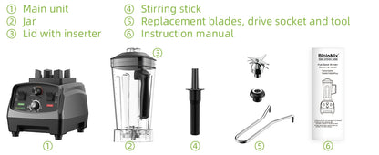 Juicero PowerBlend 3HP Pro