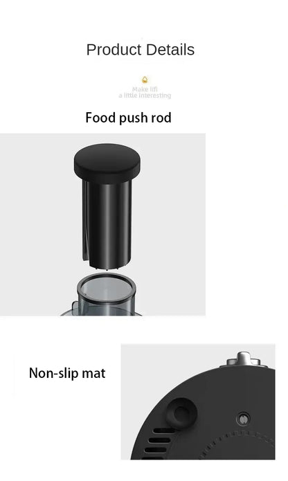 Juicero SteelCentrifuge 800W