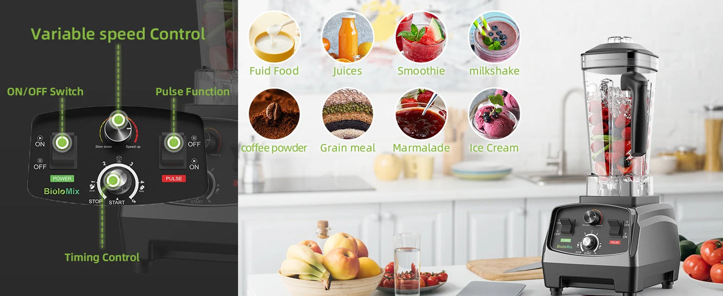 Juicero PowerBlend 3HP Pro