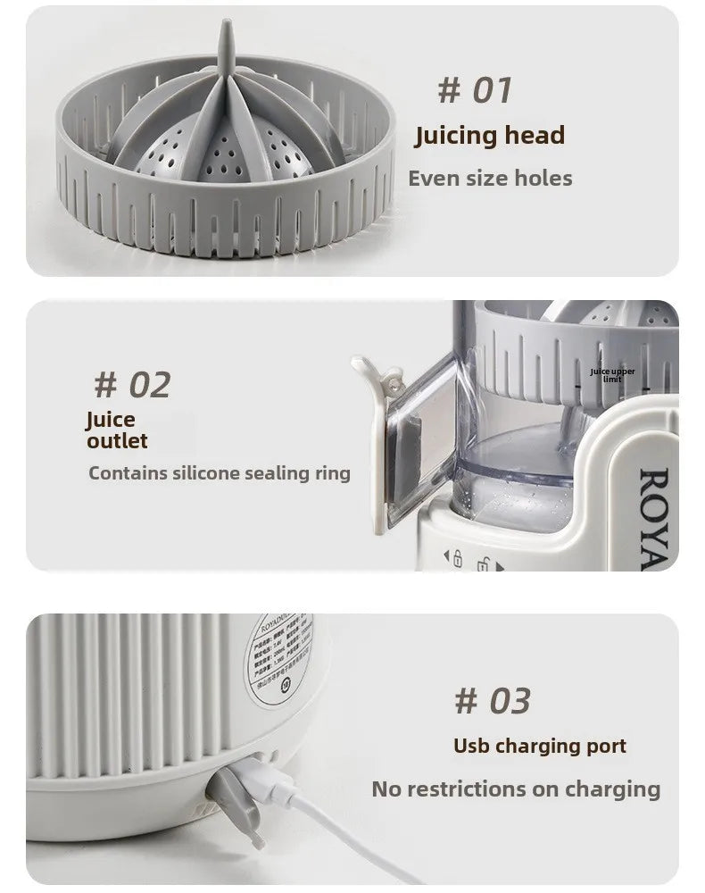 Juicero Pro Citrus Extractor