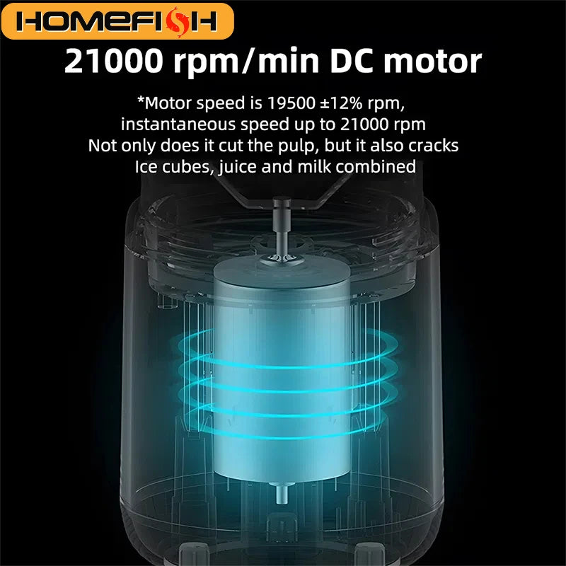 Juicero Dual-Cup Portable Blender