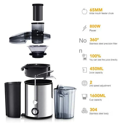 Juicero SteelCentrifuge 800W