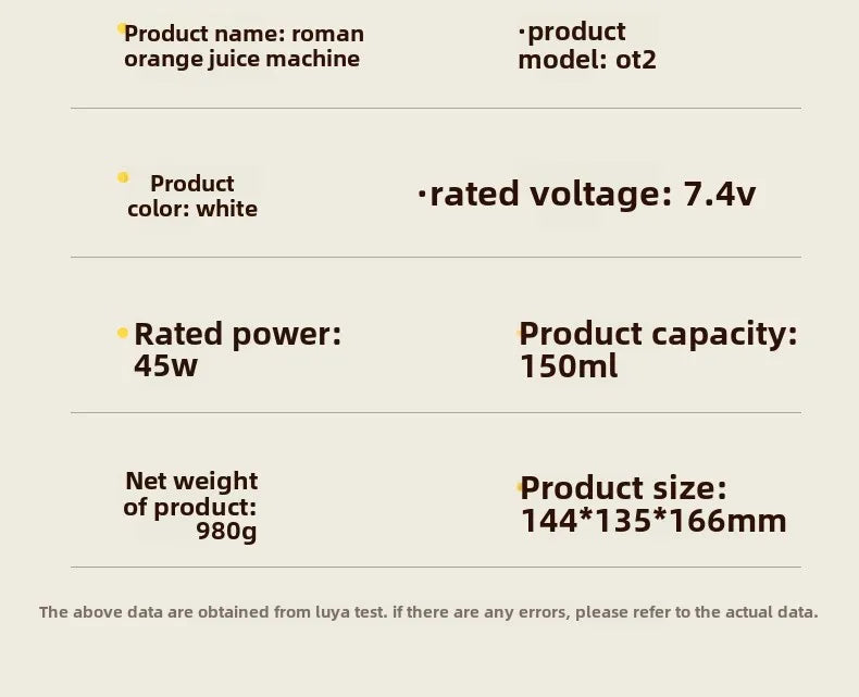 Juicero Pro Citrus Extractor