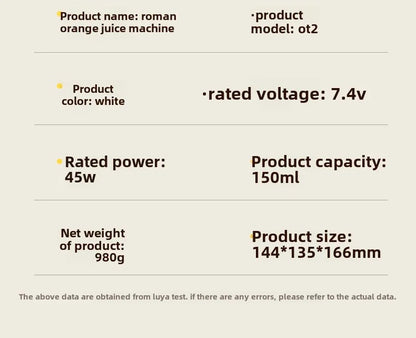 Juicero Pro Citrus Extractor