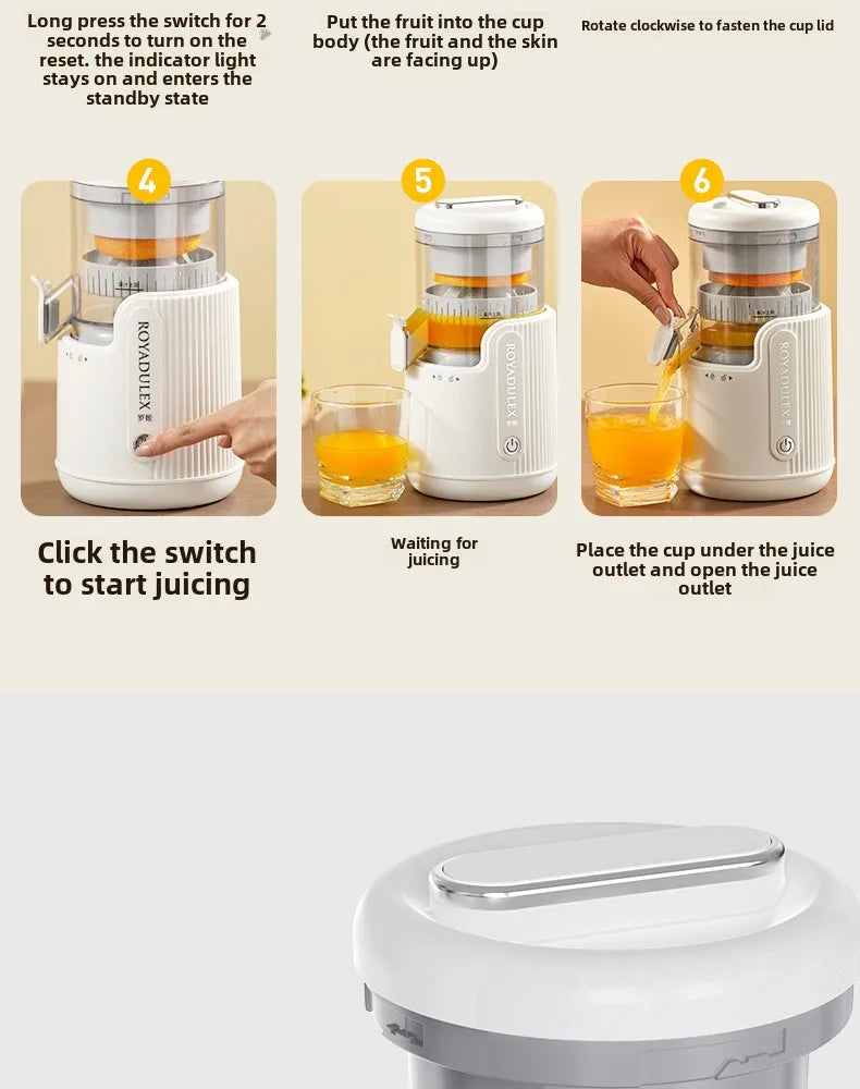 Juicero Pro Citrus Extractor