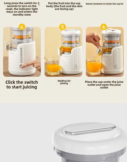 Juicero Pro Citrus Extractor