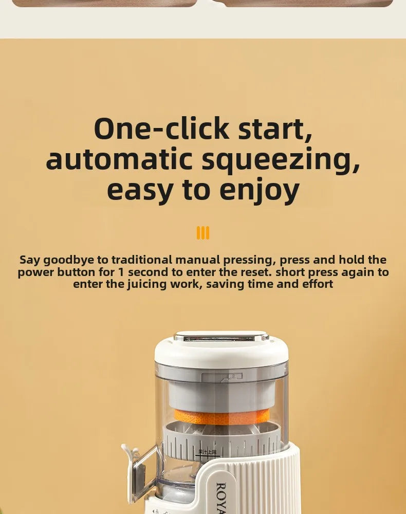 Juicero Pro Citrus Extractor