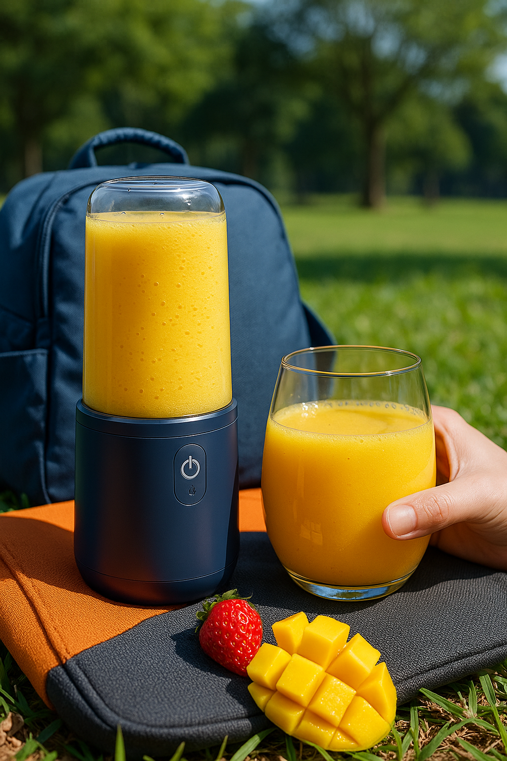 Juicero Dual-Cup Portable Blender
