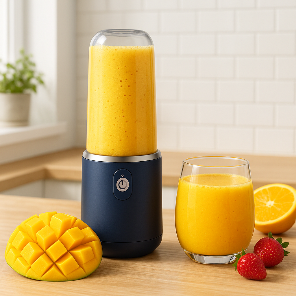 Juicero Dual-Cup Portable Blender