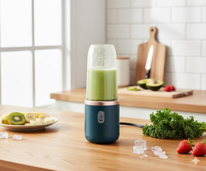 Juicero Dual-Cup Portable Blender