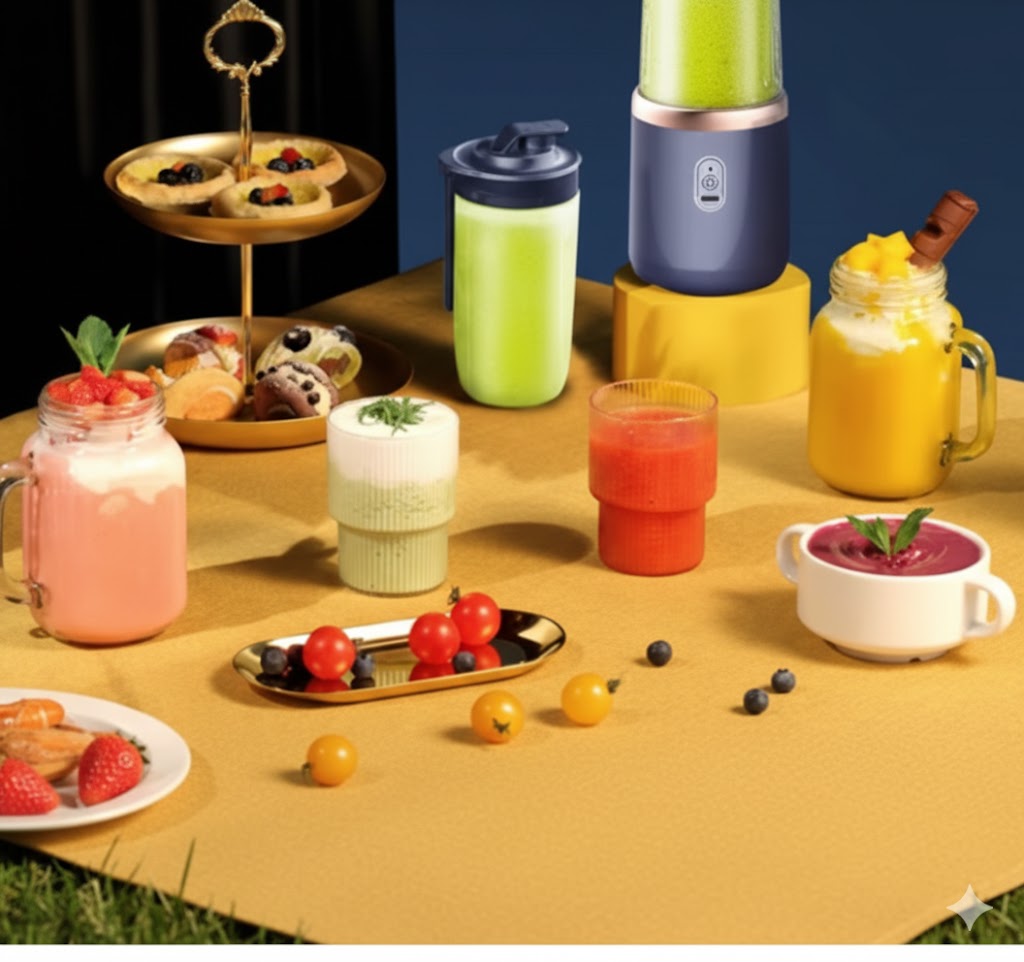 Juicero Dual-Cup Portable Blender